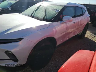 2024 Chevrolet Blazer Premier z VIN 3GNKBFRS7RS254599, wystawiony jako Copart lot #75937144 z przebiegiem Nie podano mil oraz Szkoda całkowita • Salvage title. Historia ofert i sprzedaży dostępna na DreamBid. Obrazek 1.