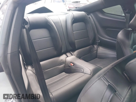 2022 Ford Mustang Mach 1 with VIN 1FA6P8R08N5552580, listed as a IAAI auction lot 42140418 with 14,383 mi miles and . Bid and sale history available at DreamBid. Image 8.