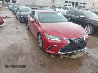 2020 Lexus ES 350 with VIN 58ADZ1B11LU067582, listed as a IAAI auction lot 42703840 with 20,130 mi miles and . Bid and sale history available at DreamBid. Image 1.