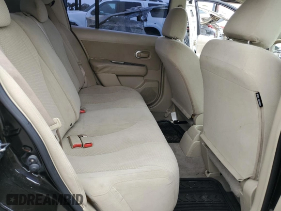 2010 Nissan Versa 1.8 SL with VIN 3N1BC1CP2AL400745, listed as a Copart auction lot 66147294 with 197,735 mi miles and Salvage Title. Bid and sale history available at carsss.com. Image 10.