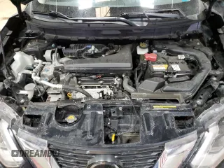 2020 Nissan Rogue SV with VIN JN8AT2MV2LW136908, listed as a Copart auction lot 45647545 with 53,481 mi miles and Salvage Title. Bid and sale history available at DreamBid. Image 13.