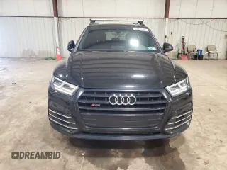 2019 Audi SQ5 Premium Plus with VIN WA1B4AFY8K2106052, listed as a Copart auction lot 53427394 with Not Provided miles and Salvage Title. Bid and sale history available at DreamBid. Image 5.