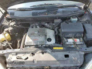 2003 Lexus RX 300 with VIN JTJHF10U730293584, listed as a Copart auction lot 63358824 with 218,283 mi miles and Salvage Title. Bid and sale history available at carsss.com. Image 12.