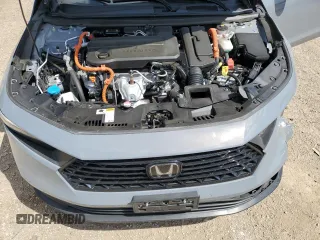 2023 Honda Accord Sport with VIN 1HGCY2F58PA054169, listed as a Copart auction lot 55756215 with 24,150 mi miles and Salvage title. Bid and sale history available at DreamBid. Image 11.