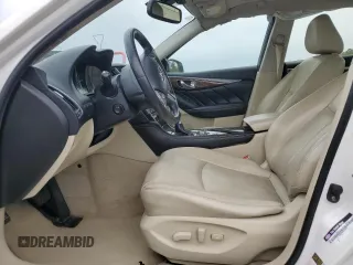 2015 Infiniti Q50 Premium with VIN JN1BV7AR1FM392815, listed as a Copart auction lot 58065645 with 89,233 mi miles and Salvage title. Bid and sale history available at DreamBid. Image 7.