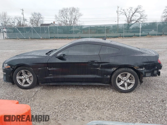 2022 Ford Mustang EcoBoost with VIN 1FA6P8TH2N5133445, listed as a IAAI auction lot 41723239 with 48,117 mi miles and . Bid and sale history available at DreamBid. Image 14.