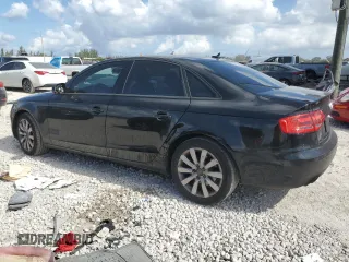 2012 Audi A4 2.0T Premium with VIN WAUAFAFL9CN020505, listed as a Copart auction lot 43136145 with 115,489 mi miles and Salvage Title. Bid and sale history available at carsss.com. Image 2.