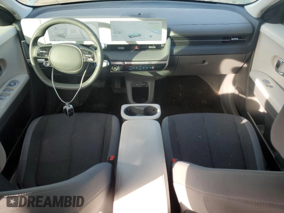 2023 Hyundai Ioniq 5 SE with VIN KM8KMDAF0PU229638, listed as a Copart auction lot 43841145 with 26,474 mi miles and Salvage title. Bid and sale history available at DreamBid. Image 8.