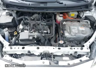 2018 Toyota Prius One with VIN JTDKDTB39J1599675, listed as a IAAI auction lot 42041921 with 64,586 mi miles and . Bid and sale history available at DreamBid. Image 10.