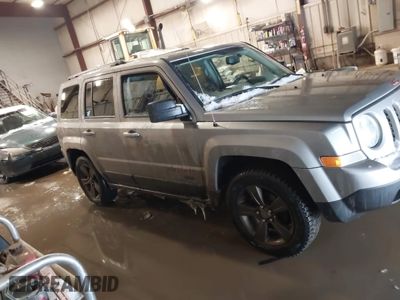 2016 Jeep Patriot Sport with VIN 1C4NJRBB9GD745032, listed as a IAAI auction lot 41572980 with 144,620 mi miles and . Bid and sale history available at DreamBid. Image 13.
