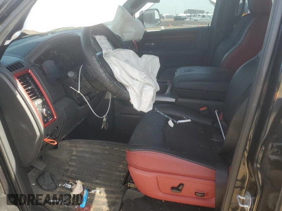 2017 Ram 1500 Rebel z VIN 1C6RR7YT3HS589170, wystawiony jako Copart lot #57115335 z przebiegiem 53 389 mil mil oraz Szkoda całkowita • Salvage title. Historia ofert i sprzedaży dostępna na DreamBid. Obrazek 7.