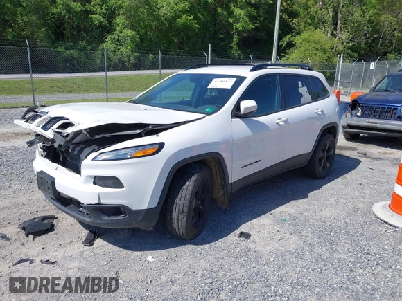 2018 Jeep Cherokee Latitude with VIN 1C4PJMCB2JD506794, listed as a IAAI auction lot 42206141 with 96,309 mi miles and . Bid and sale history available at DreamBid. Image 19.