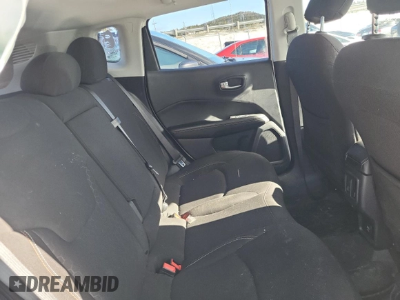 2021 Jeep Compass Sport с VIN 3C4NJDAB9MT548453, выставлен на аукционе Copart как лот 43122615 с пробегом 67 414 миль миль и Списание • Salvage title. История ставок и продаж доступна на DreamBid. Изображение 11.