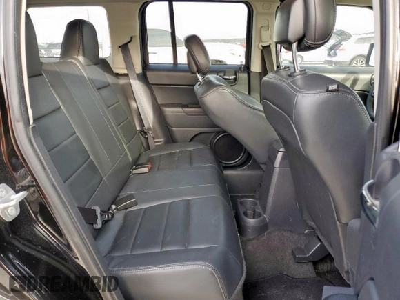 2014 Jeep Patriot Latitude with VIN 1C4NJPFA9ED754607, listed as a Copart auction lot 46094045 with 121,890 mi miles and Clean Title. Bid and sale history available at carsss.com. Image 11.