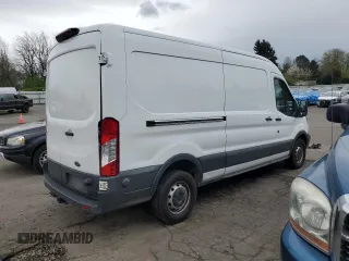 2018 Ford Transit with VIN 1FTYR2CM5JKA32029, listed as a Copart auction lot 52448565 with 151,742 mi miles and Clean Title. Bid and sale history available at carsss.com. Image 3.