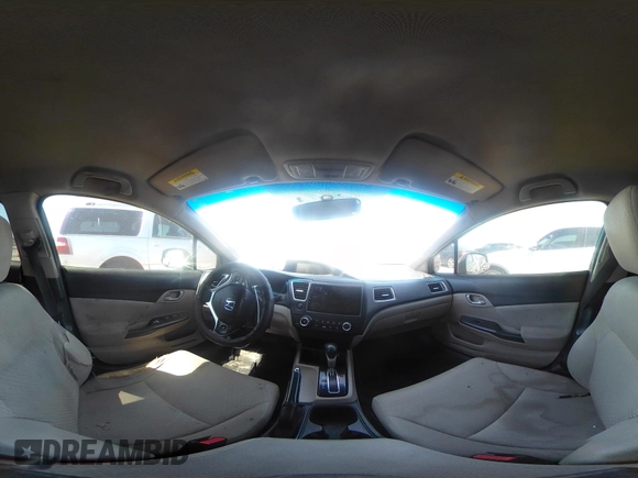 2013 Honda Civic LX with VIN 2HGFB2F52DH568420, listed as a IAAI auction lot 41857748 with 181,680 mi miles and . Bid and sale history available at DreamBid. Image 18.
