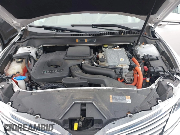 2013 Lincoln MKZ Hybrid with VIN 3LN6L2LUXDR805162, listed as a IAAI auction lot 41712177 with 53,784 mi miles. Bid and sale history available at carsss.com. Image 10.