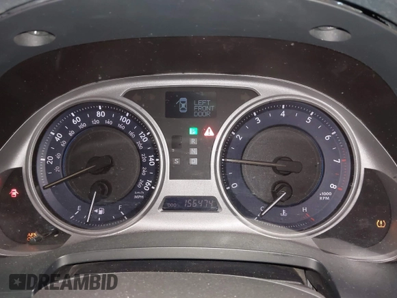 2007 Lexus IS 350 with VIN JTHBE262575016978, listed as a IAAI auction lot 42033561 with 156,474 mi miles and . Bid and sale history available at DreamBid. Image 7.