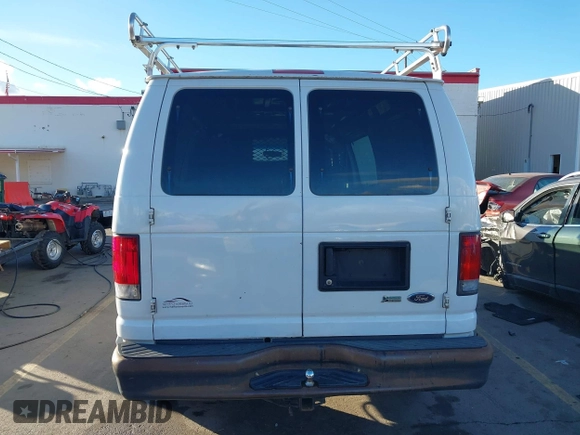 2012 Ford Econoline Cargo Commercial with VIN 1FTNE1EL4CDA68198, listed as a IAAI auction lot 41132666 with 280,132 mi miles and . Bid and sale history available at carsss.com. Image 16.