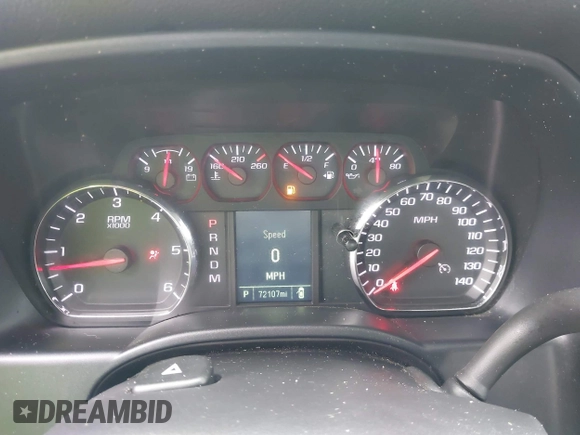 2016 GMC Sierra 1500 with VIN 1GTV2LEC9GZ227018, listed as a IAAI auction lot 41970128 with 72,107 mi miles and . Bid and sale history available at carsss.com. Image 7.