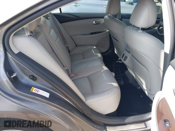 2012 Lexus ES 330 with VIN JTHBK1EG9C2484384, listed as a IAAI auction lot 42528428 with Not provided miles and . Bid and sale history available at DreamBid. Image 8.