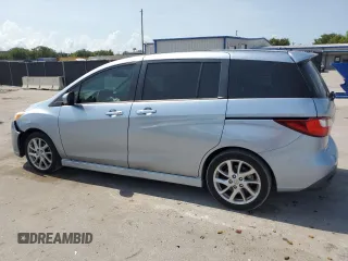2012 Mazda 5 Touring with VIN JM1CW2CL0C0104148, listed as a Copart auction lot 61018845 with 147,222 mi miles and Salvage title. Bid and sale history available at DreamBid. Image 2.