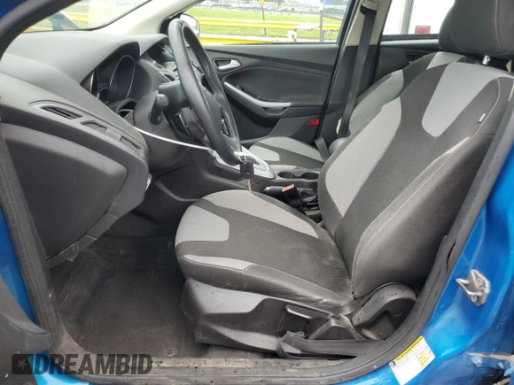 2012 Ford Focus SE with VIN 1FAHP3F26CL421626, listed as a Copart auction lot 61003655 with 78,356 mi miles and Clean title. Bid and sale history available at DreamBid. Image 7.