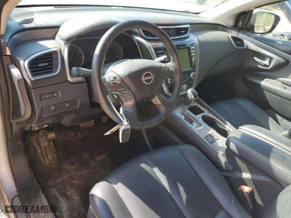 2023 Nissan Murano SV with VIN 5N1AZ2BJ0PC127363, listed as a Copart auction lot 69618054 with 31,384 mi miles and Clean Title. Bid and sale history available at carsss.com. Image 8.