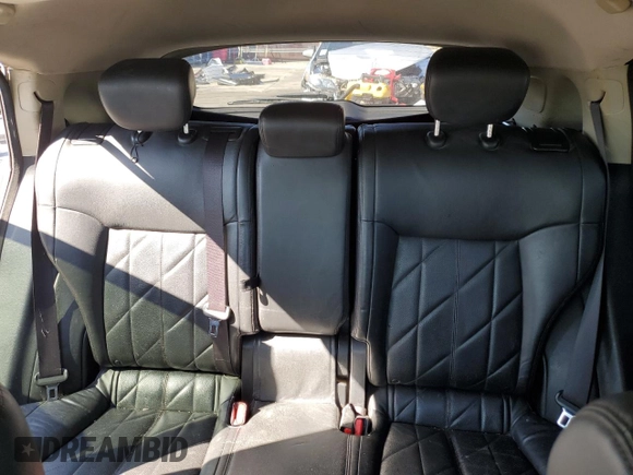 2009 Infiniti FX z VIN JNRAS18U59M102900, wystawiony jako Copart lot #49550615 z przebiegiem 258 370 mil mil oraz Szkoda całkowita • Salvage title. Historia ofert i sprzedaży dostępna na DreamBid. Obrazek 10.