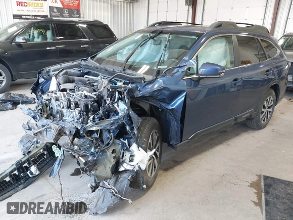 2021 Subaru Outback Premium with VIN 4S4BTAFC5M3100585, listed as a IAAI auction lot 42566913 with Not provided miles and . Bid and sale history available at DreamBid. Image 16.