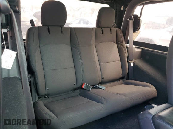 2022 Jeep Wrangler Sport S with VIN 1C4GJXAG2NW195751, listed as a Copart auction lot 44842615 with 42,289 mi miles and Salvage title. Bid and sale history available at DreamBid. Image 10.