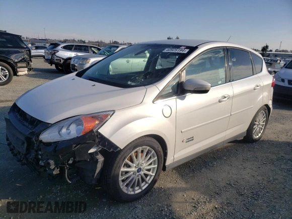2015 Ford C-Max Energi SEL with VIN 1FADP5CU2FL118699, listed as a Copart auction lot 40925194 with 138,784 mi miles. Bid and sale history available at carsss.com. Image 1.