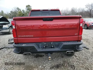 2022 Chevrolet Silverado 1500 LT Trail Boss with VIN 1GCPYFED7NZ131449, listed as a Copart auction lot 46093925 with 62,571 mi miles and Salvage Title. Bid and sale history available at DreamBid. Image 6.