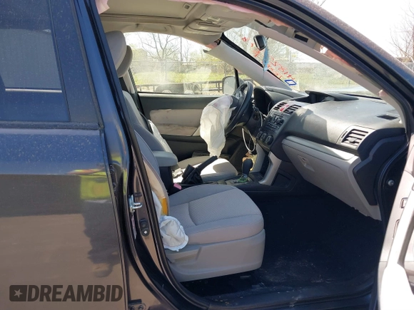 2014 Subaru Forester 2.5i Premium with VIN JF2SJADC5EH488307, listed as a IAAI auction lot 41822778 with 154,210 mi miles. Bid and sale history available at carsss.com. Image 5.