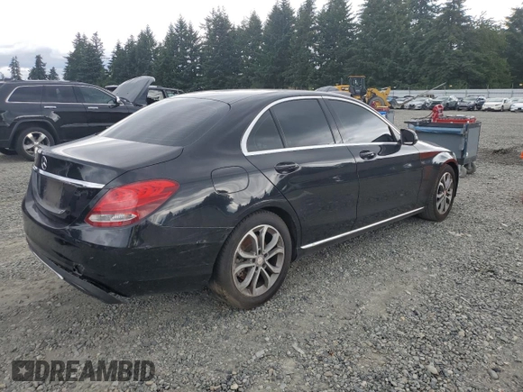 2016 Mercedes-Benz C 300 with VIN 55SWF4JB1GU109657, listed as a Copart auction lot 62938525 with 113,587 mi miles and Clean title. Bid and sale history available at DreamBid. Image 3.