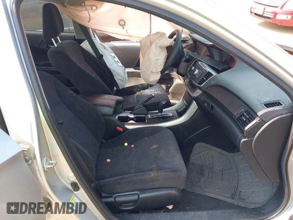 2013 Honda Accord EX z VIN 1HGCR2F7XDA039828, wystawiony jako IAAI lot #42387672 z przebiegiem 183 844 mil mil oraz . Historia ofert i sprzedaży dostępna na DreamBid. Obrazek 5.
