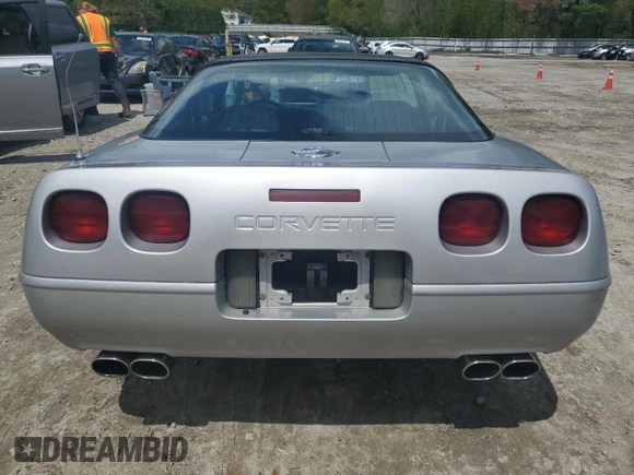 1996 Chevrolet Corvette z VIN 1G1YY22P9T5102060, wystawiony jako Copart lot #56195395 z przebiegiem Nie podano mil oraz Tytuł czysty. Historia ofert i sprzedaży dostępna na DreamBid. Obrazek 6.