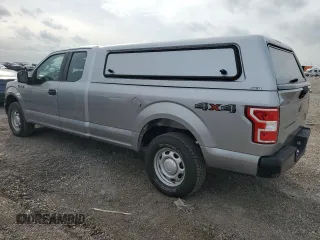 2020 Ford F-150 XL with VIN 1FTEX1E51LKE12481, listed as a Copart auction lot 54891695 with 157,481 mi miles and Clean title. Bid and sale history available at DreamBid. Image 2.