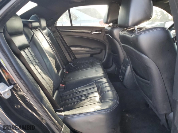 2015 Chrysler 300 with VIN 2C3CCABT5FH736071, listed as a Copart auction lot 52608825 with 189,263 mi miles and Non Repairable. Bid and sale history available at carsss.com. Image 10.