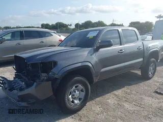 2021 Toyota Tacoma SR with VIN 3TYAX5GN9MT022049, listed as a IAAI auction lot 41958816 with 55,151 mi miles and . Bid and sale history available at DreamBid. Image 17.