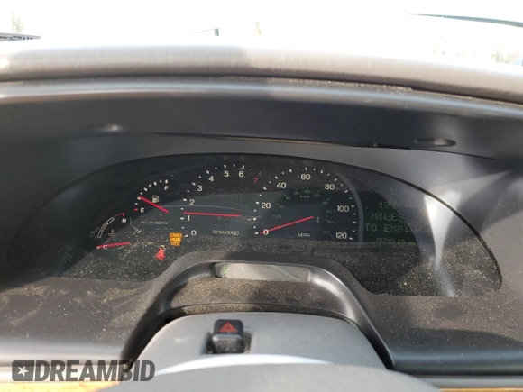 1998 Lincoln Continental with VIN 1LNFM97V0WY741632, listed as a Copart auction lot 42913755 with 192,451 mi miles and Salvage Title. Bid and sale history available at carsss.com. Image 9.