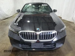 2024 BMW 5 Series 530i xDrive with VIN WBA53FJ07RCR11112, listed as a Copart auction lot 71856244 with 12,297 mi miles and Clean Title. Bid and sale history available at carsss.com. Image 5.