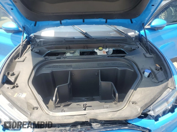 2021 Ford Mustang Mach-E Premium with VIN 3FMTK3SU8MMA08127, listed as a Copart auction lot 59327965 with 58,818 mi miles and Salvage title. Bid and sale history available at DreamBid. Image 12.