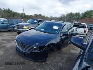 2018 Mazda CX-9 Touring with VIN JM3TCBCY0J0205750, listed as a IAAI auction lot 41857575 with 72,384 mi miles. Bid and sale history available at carsss.com. Image 17.