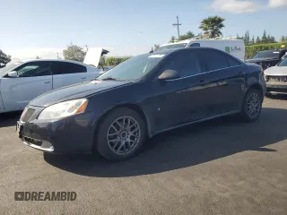 2008 Pontiac G6 with VIN 1G2ZG57N284158768, listed as a Copart auction lot 53101185 with 176,041 mi miles and Salvage title. Bid and sale history available at DreamBid. Image 1.
