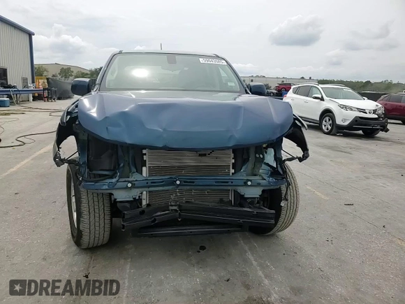 2020 Chevrolet Colorado 2WD Work Truck with VIN 1GCGSBEN5L1196511, listed as a Copart auction lot 59043585 with 25,863 mi miles and Salvage title. Bid and sale history available at DreamBid. Image 14.