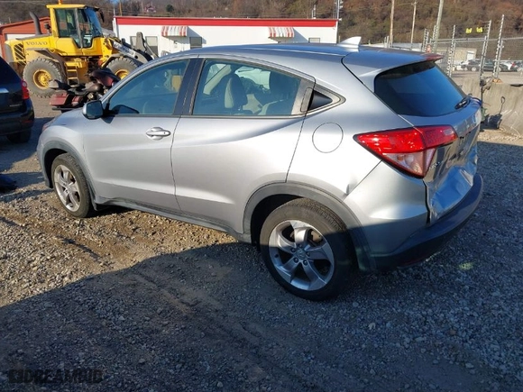 2018 Honda HR-V LX with VIN 3CZRU6H33JG712619, listed as a IAAI auction lot 40964846 with 50,895 mi miles. Bid and sale history available at carsss.com. Image 3.