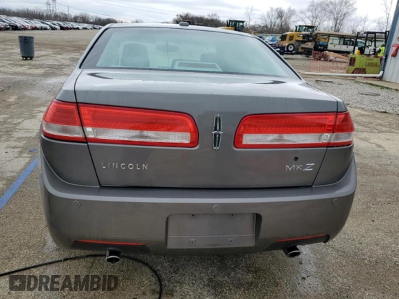 2010 Lincoln MKZ with VIN 3LNHL2GC7AR623621, listed as a Copart auction lot 50513235 with 60,127 mi miles and Salvage Title. Bid and sale history available at carsss.com. Image 6.