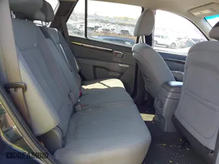 2011 Hyundai Santa Fe GLS with VIN 5XYZGDAB0BG043101, listed as a IAAI auction lot 42096858 with 150,714 mi miles. Bid and sale history available at carsss.com. Image 8.