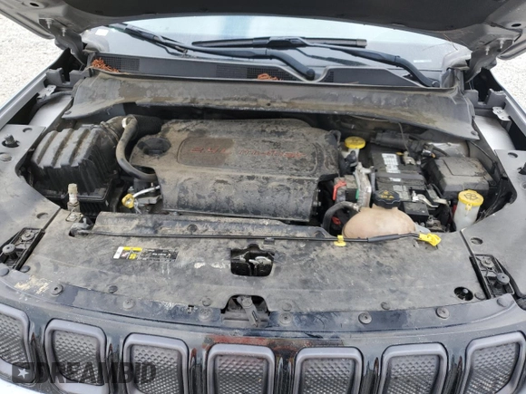 2022 Jeep Compass Limited with VIN 3C4NJDCB3NT143803, listed as a Copart auction lot 56148265 with 67,395 mi miles and Salvage title. Bid and sale history available at DreamBid. Image 12.